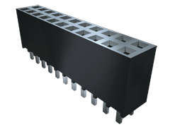 All Parts Connectors BTB Connectors SSW-104-02-T-S by Samtec Inc.